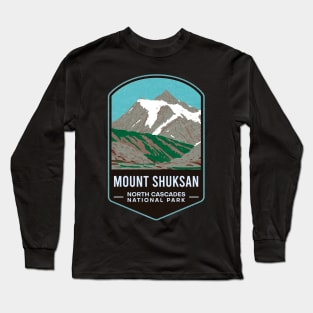 Mount Shuksan North Cascades National Park Long Sleeve T-Shirt